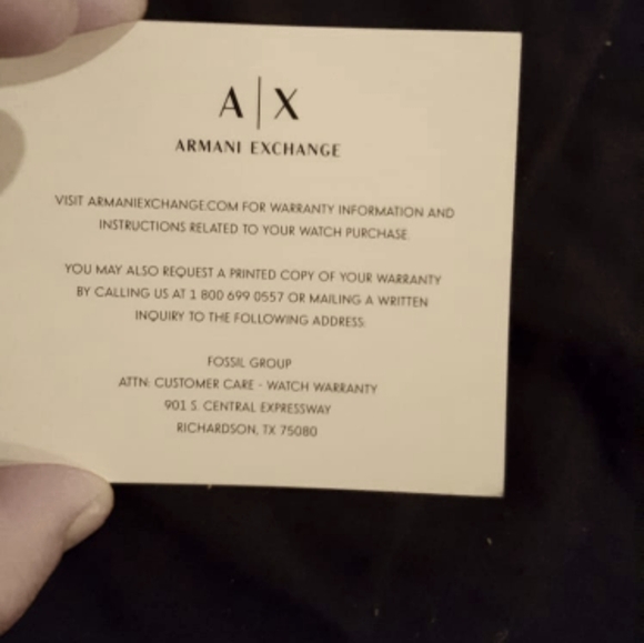 A/X Watch - Picture 5 of 5